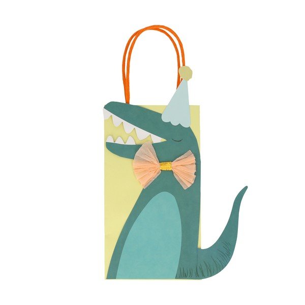 Kinkekottide komplekt 8 tk 11x6 cm Animal Parade – Meri Meri-image-1