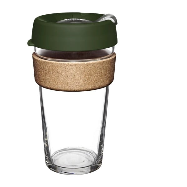 Roheline reisikruus 454 ml Brew Cork Pine L - KeepCup