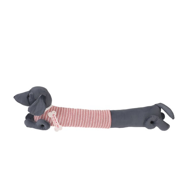 Roosa-hall tuuletõmbetõke 17x76 cm Sausage Dog - Rex London-image-4