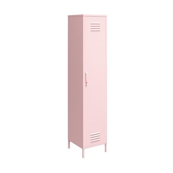 Roosa metallkapp 38x185 cm Cache - Novogratz-image-2
