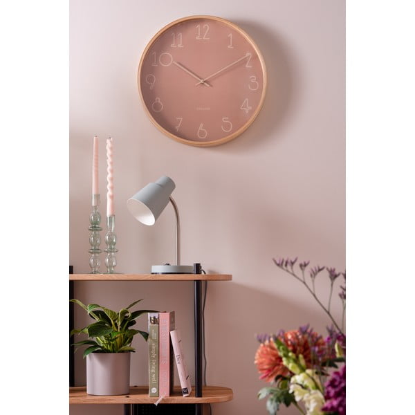 Roosa seinakell Sencillo, ø 40 cm - Karlsson-image-1