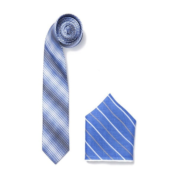 Set kravaty a kapesníčku Ferruccio Laconi 20