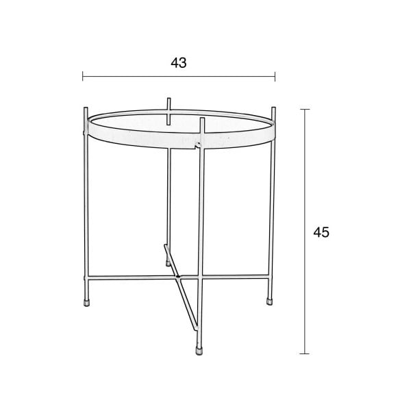 Valge kohvilaud Cupid - Zuiver-image-2
