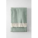 Heleroheline ruuduline puuvillane kangas, 140 x 180 cm Skyline - Euromant