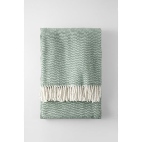 Heleroheline ruuduline puuvillane kangas, 140 x 180 cm Skyline - Euromant