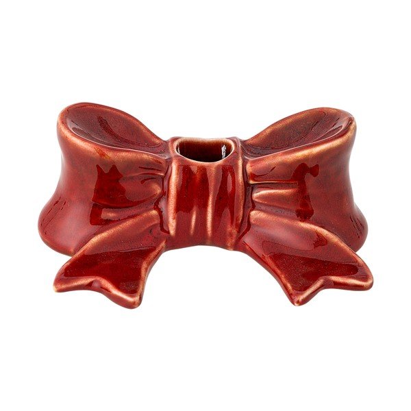 Kameninast küünlajalg Bow – Bloomingville