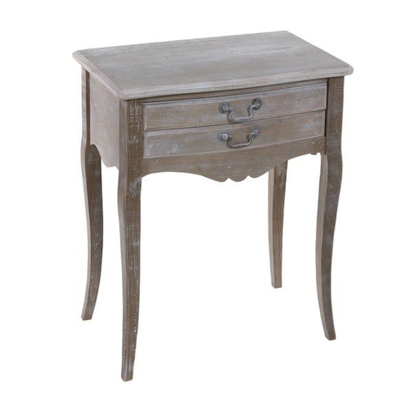 Odkládací stolek ze dřeva paulownia Santiago Pons Provence