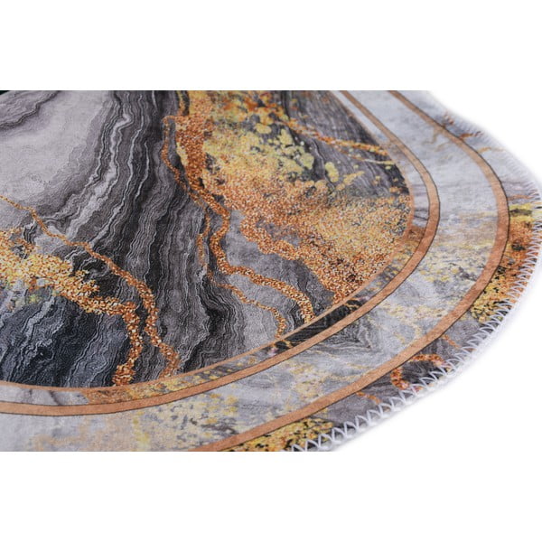 Ümmargune vaip ø 100 cm - Vitaus-image-2