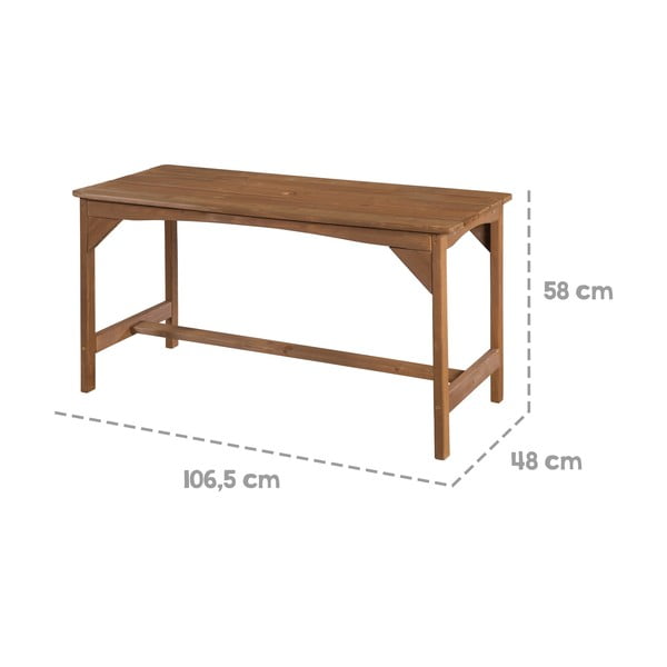 Laste 4-osaline aiamööbli komplekt Outdoor + - Roba-image-4