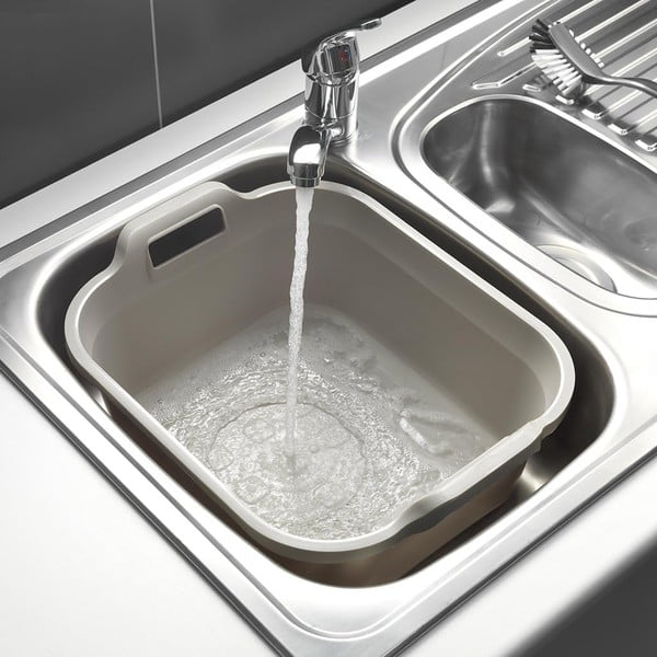 Helehall pesukast , 39 x 32 x 14 cm - Addis-image-1