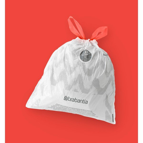 Prügikotid, 40 tk komplektis 5 l komplektis PerfectFit B - Brabantia-image-1
