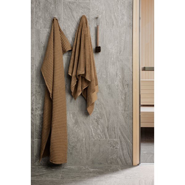 Pruun puuvillane rätik , 100 x 50 cm Caro - Blomus-image-2