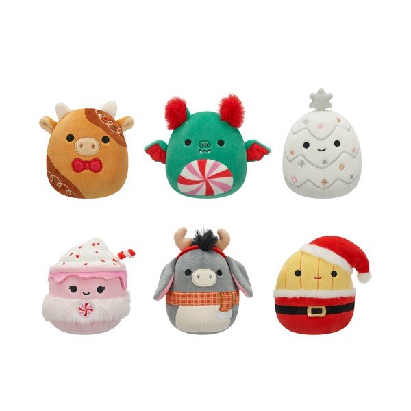 Plüüsist mänguasi Christmas Mystery - SQUISHMALLOWS