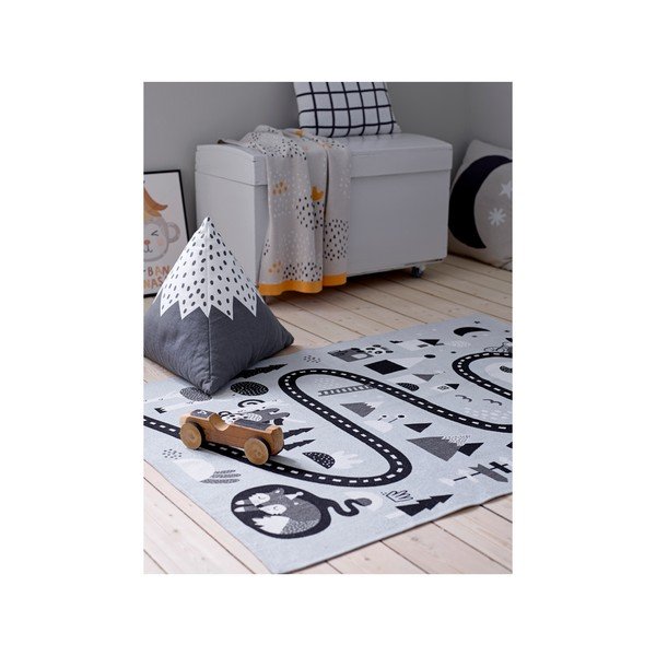 Dětský bavlněný polštář Södahl Mountain, 50 x 50 cm-image-1