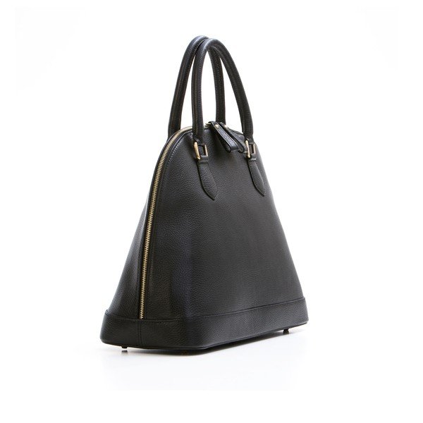 Kožená kabelka Markese 5010 Black-image-1