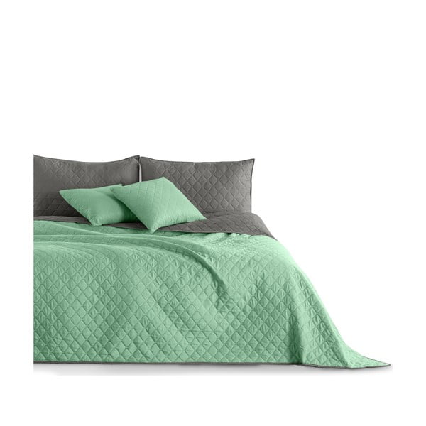 Roheline mikrokiust voodiplaat , 170 x 210 cm Axel - DecoKing