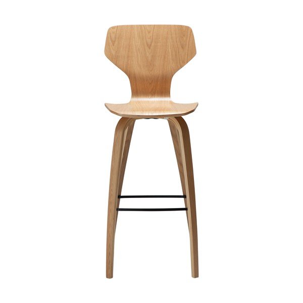 Naturaalses värvitoonis baaritool (istme kõrgus 75 cm) S.I.T - DAN-FORM Denmark-image-1