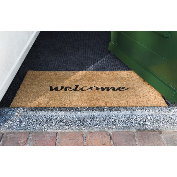 Kookosmatt 40.3x59,4 cm Welcome - Esschert Design-image-1