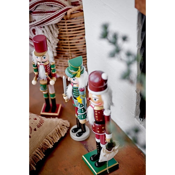 Puidust jõulufiguurid, 2-osalises komplektis (kõrgus 38 cm) Darren - Bloomingville-image-1