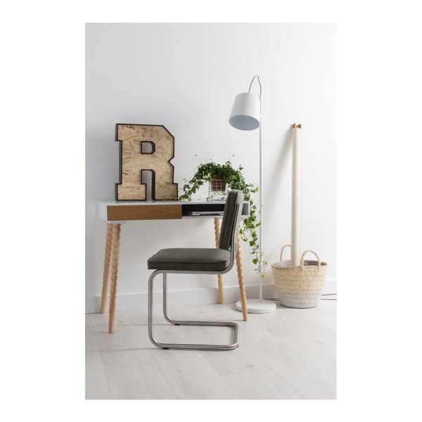 Valge põrandavalgusti Buckle Head - Zuiver-image-3