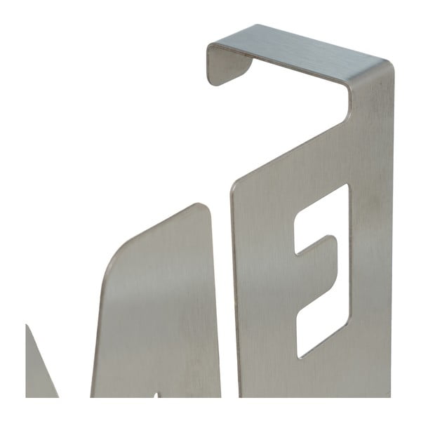 Metallist uksehoidja, matt hõbedane 32 cm Home - Casa Selección-image-2