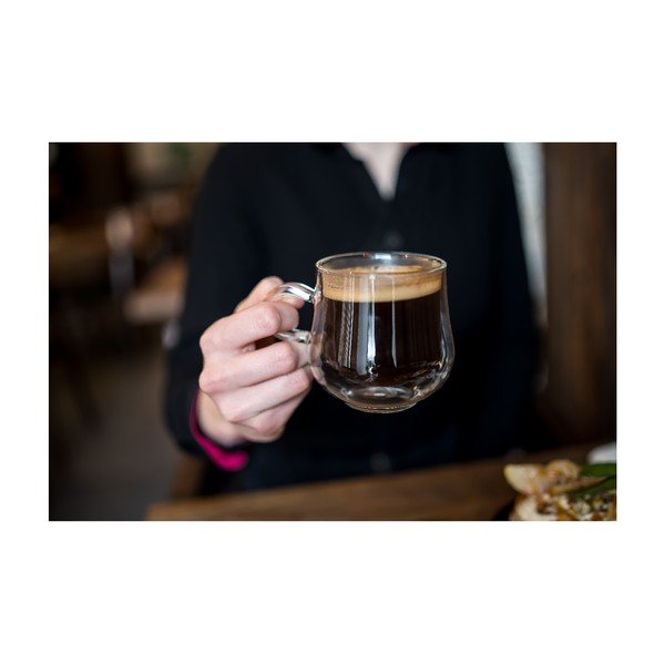 2 topelt seinaga kruusi komplekt, 250 ml - Vialli Design-image-2