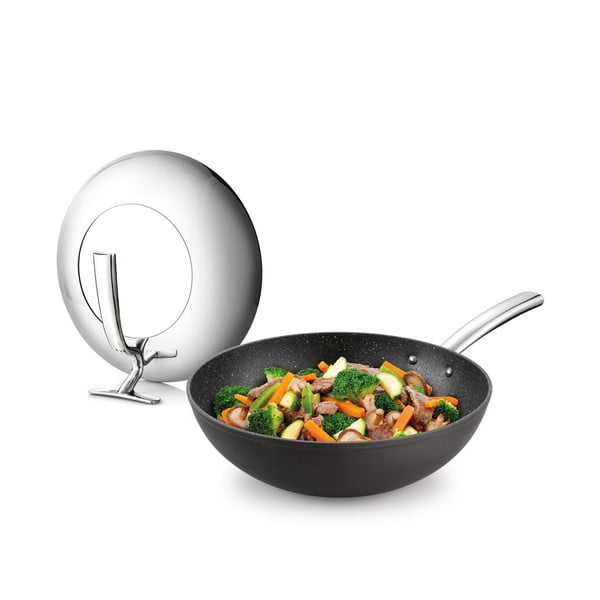 Wok kaanega ø 30 cm President - Tescoma-image-1