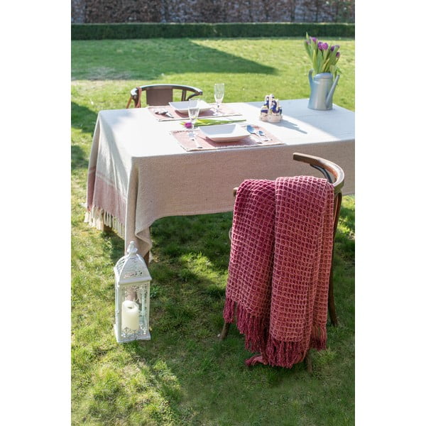 Hall puuvillane tekk 130 x 170 cm Waffle - Tiseco Home Studio-image-2