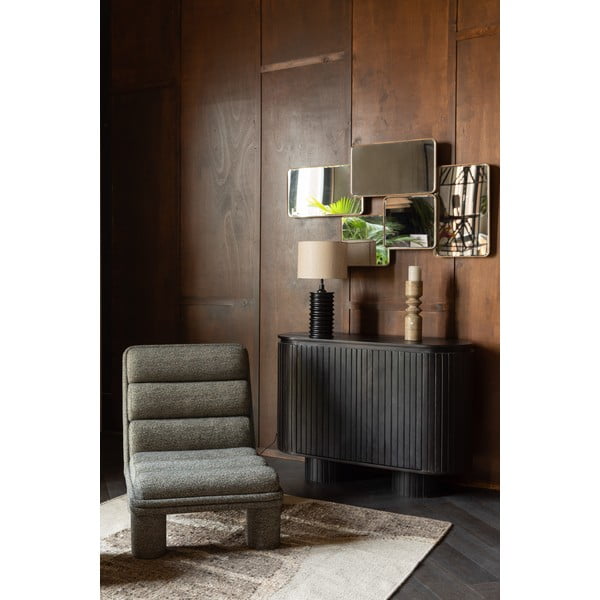 Pruun-beež villane vaip 200x300 cm Briton – Dutchbone-image-1