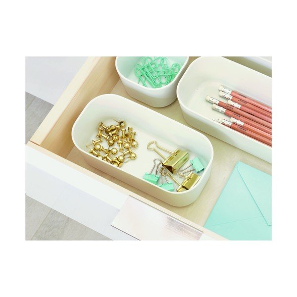 Valge hoiukarp , 9 x 18,3 cm Eco - iDesign-image-3