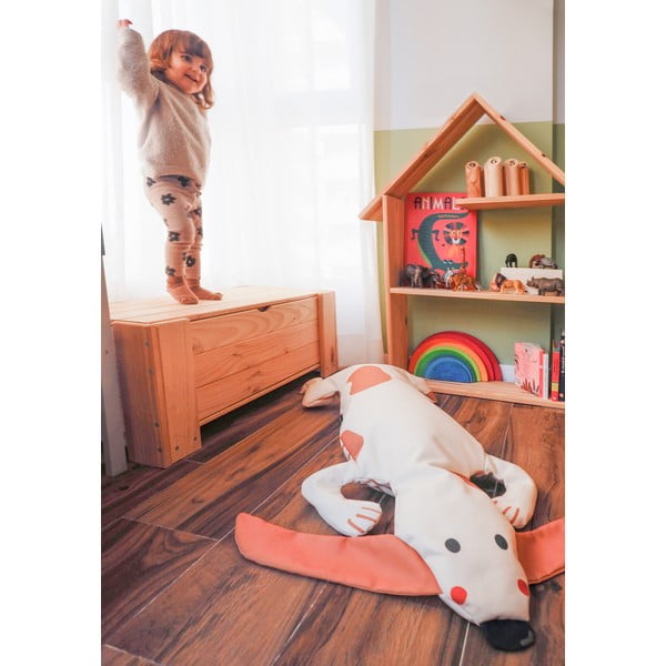 Beež laste diivanikott Dog - Little Nice Things-image-1