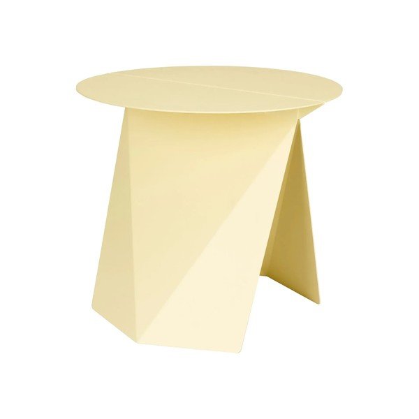 Metallist ümmargune abilaud 45x46 cm Foldy - Zuiver-image-2