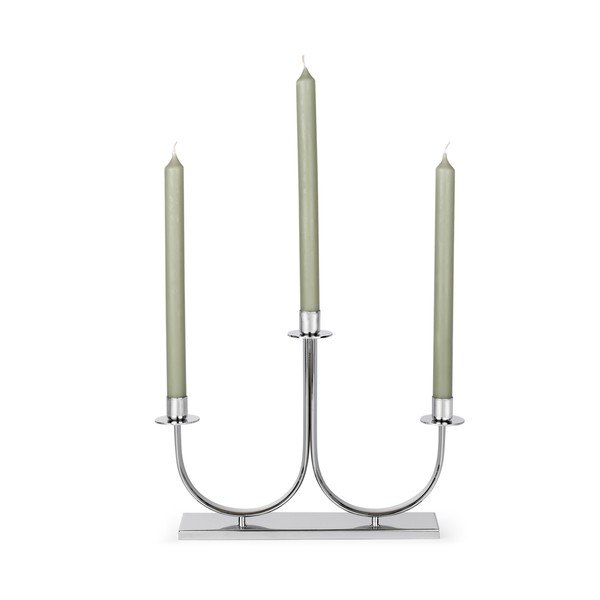 Metallist küünlajalg Elana - Zilverstad