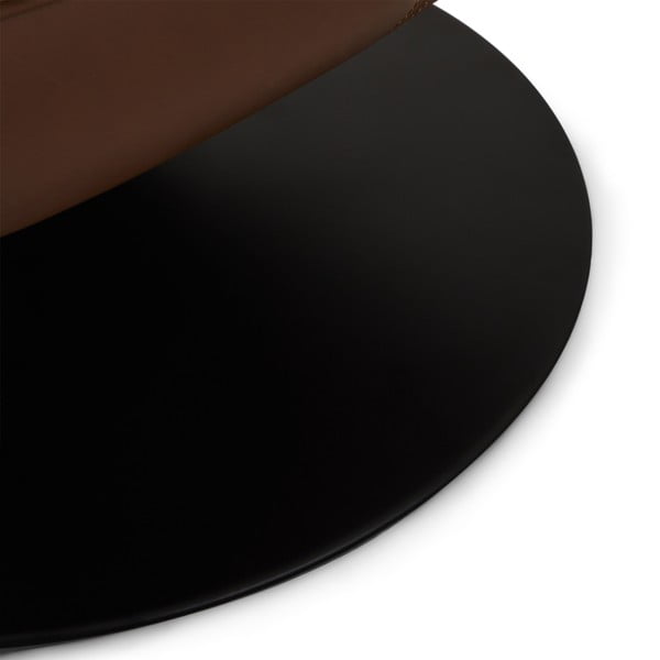 Tumepruun nahast jalatugi Miami - Furnhouse-image-1