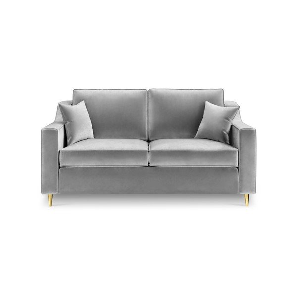 Šedá dvoumístná pohovka Mazzini Sofas Marigold-image-3