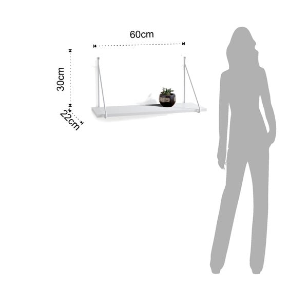 Valge seinariiul Fast - Tomasucci-image-3