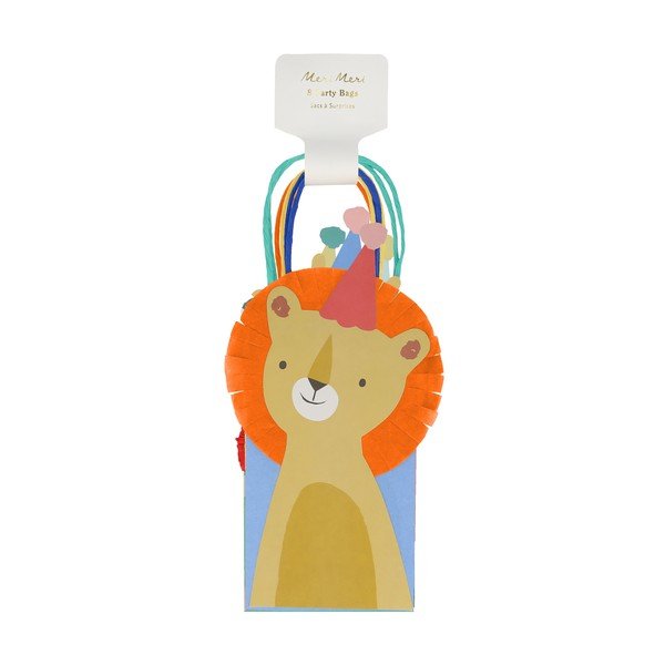 Kinkekottide komplekt 8 tk 11x6 cm Animal Parade – Meri Meri-image-2