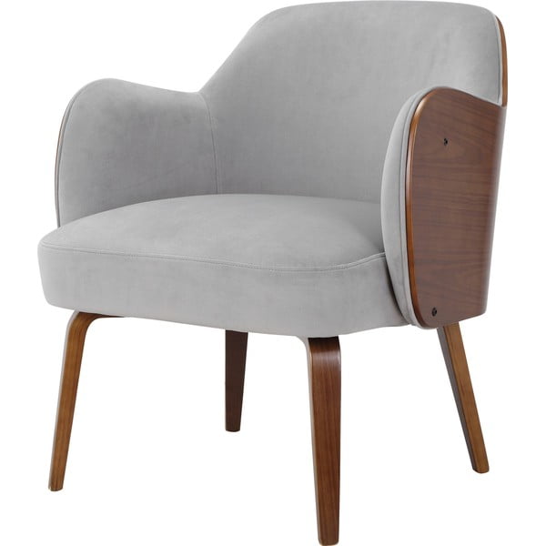 Hall sametist tugitool Haruko - Støraa-image-3