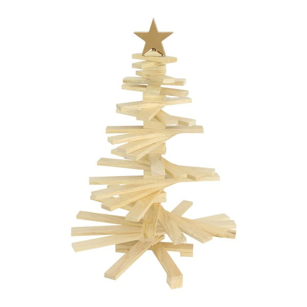 Stolní dřevěný dekorační vánoční stromek Le Studio Scandi Table Fir Tree