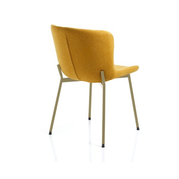 Ookerkollased söögitoolid 2tk komplektis Snug - Tomasucci-image-3