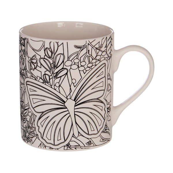 Set 6 fixů a popisovatelného hrníčku Premier Housewares DIY,-image-1