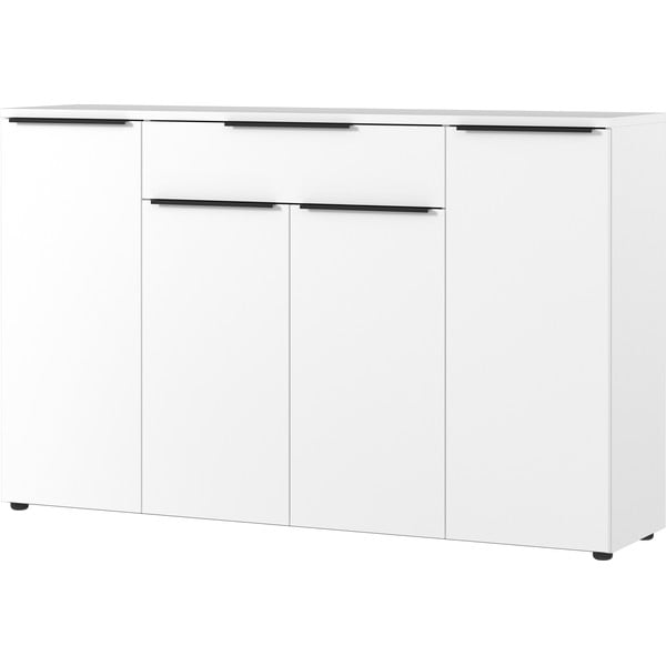 Valge madal kummut  161x101 cm Mailand - Germania-image-2