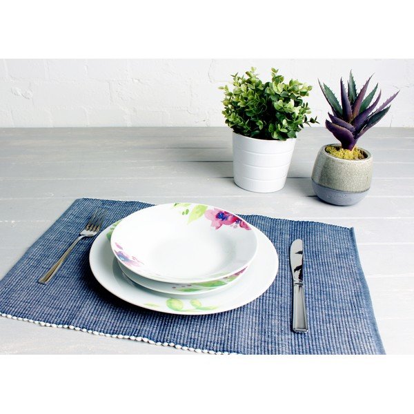 12dílná porcelánová sada nádobí Sabichi Viola-image-1