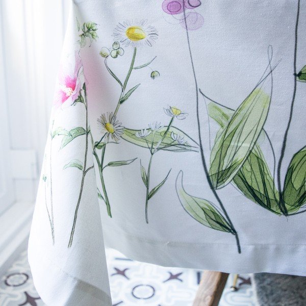 Puuvillane laudlina 150x225 cm Secret garden - Happy Friday-image-4