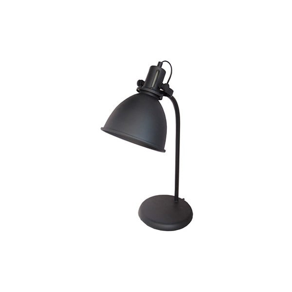 Černá kovová stolní lampa LABEL51 Spot