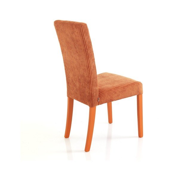 Sada 2 oranžových jídelních židlí Tomasucci Mary-image-4