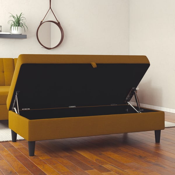 Kollane jalatugi Hartford - Støraa-image-1