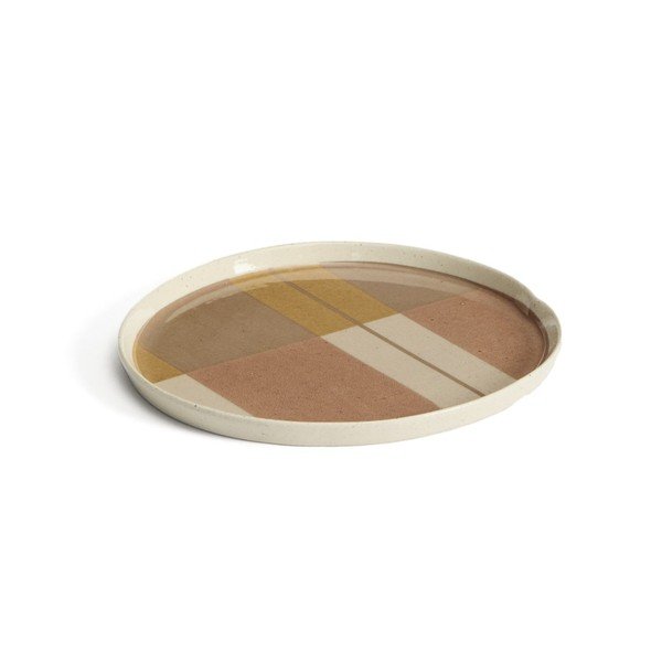 Keraamiline serveerimistaldrik ø 16 cm Julnet - Kave Home