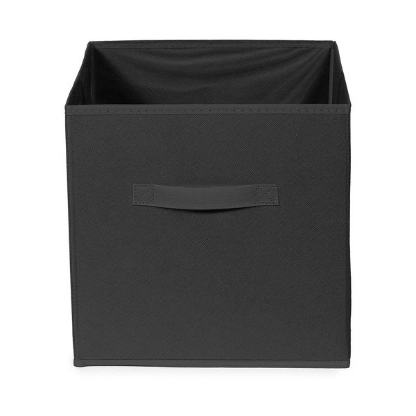 Must riidest hoiukast 31x31x31 cm - Compactor