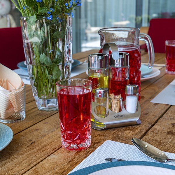 Klaasid 4tk komplektis 260 ml - Orion-image-1